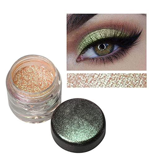 Guolarizi Daily Makeup Eyeshadow Mulheres de maquiagem de maquiagem Pérola Fácil de transportar cor Fácil de