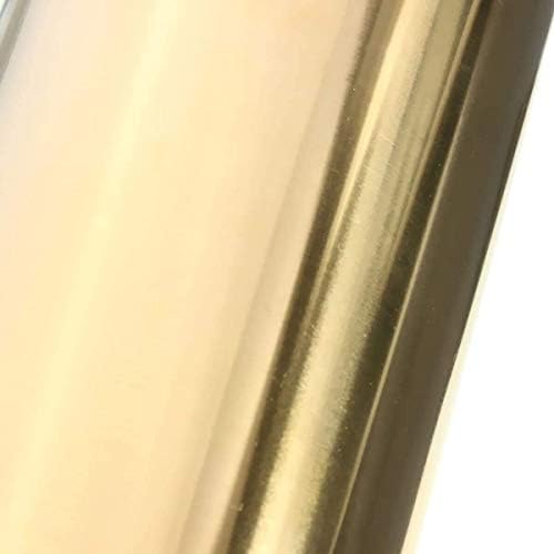Placa de latão de umky H62 placa de metal fino em folha de cobre de latão para trabalho em metal, espessura: