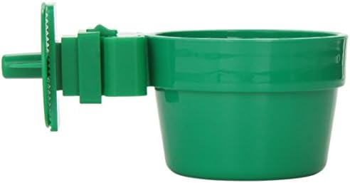 Fabricação de Ware Manufacturing Plástico Slide-N-Lock Crock Pet Bowl para pequenos animais de estimação, 10