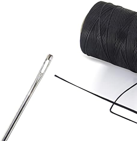 4 Estofamento grande agulha longa 2 PCs Aplica -se a um bordado de tapeçaria de costura à mão em