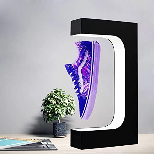 Floatgo Magnetic Levitating Shoe Stand Stand Sneaker Sleakel Shelf CoNUTEROP ACRYLIC FLOING RISER SPINGING