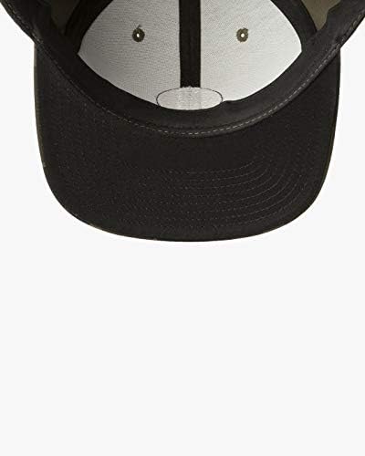 RVCA Men's VA Patch Mid Fit Snapback Hat Cap