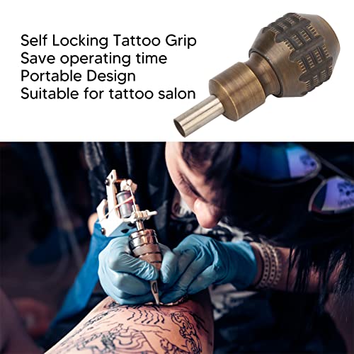 Apertos de tatuagem de auto -bloqueio de 30 mm, cartucho de tatuagem punho de torção ajustável Twist Rings Tatuo