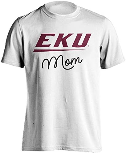 T-shirt de manga curta orgulhosa da Universidade do Kentucky Eku Mom Mã