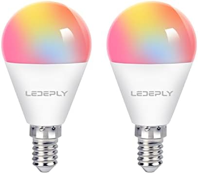 Lâmpadas inteligentes do LEDEPLEY ZIGBEE A15, compatíveis com Hue*, Alexa, Google & Conbee, E12