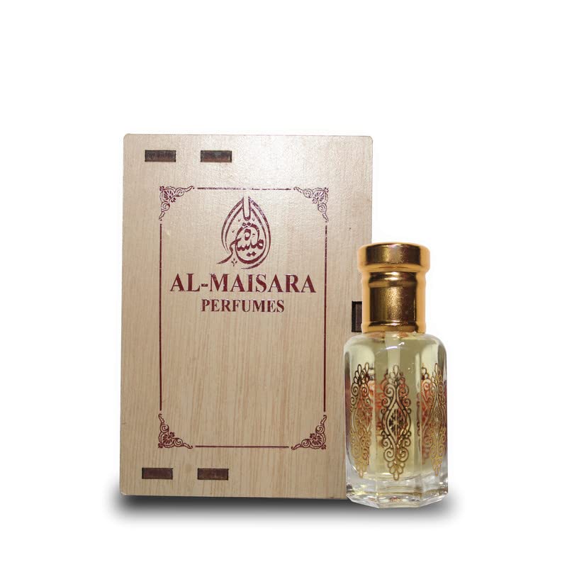 Pure Xs Attar por al-Maisara | Fragrâncias ousadas e sensuais para homens | 1 garrafa x 6ml