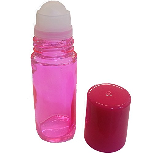 4 pacote de rolo em garrafas de vidro vazio para óleos essenciais - rolo de rolo recarregável Roll ON -