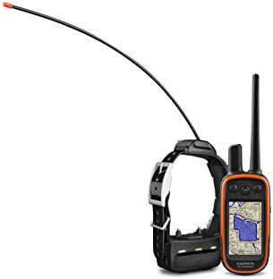 Pacote Garmin Alpha 100, inclui dispositivo portátil e TT 15 para cães, GPS de rastreamento de vários cães e