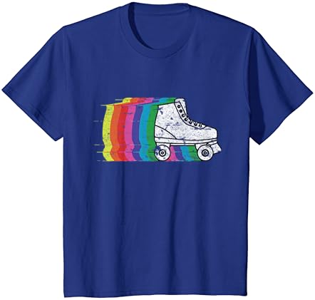 Roller Skate T-shirt Skate 70s Retro Shirt Gift