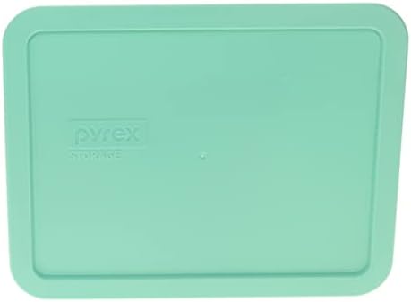 Pyrex 7211 -PC 6 xícara de vidro marinho de vidro azul - 2 pacote