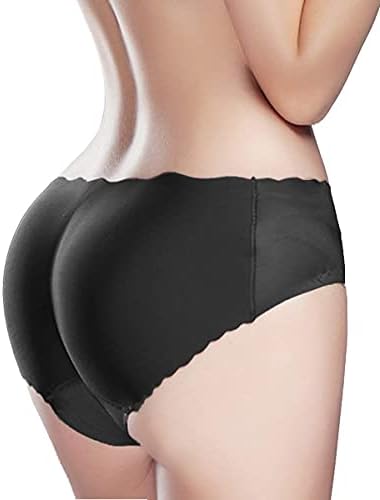 Sliot Women Butt Pads Enhancer calcinha acolchoada de quadril de quadril shapewear Butts Lift