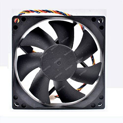 BZBYCZH Compatível para AVC 80x80x25mm 8cm 12V 0,35/0,70A DS08025R12U 4PIN Coling Fan