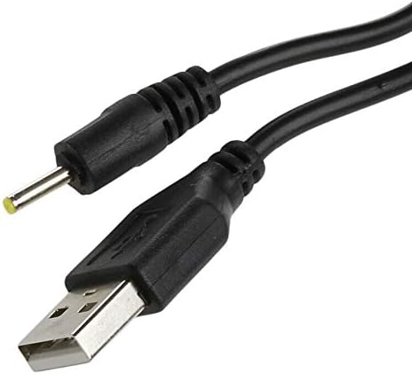PPJ USB Power Cable Cable Word Lead para Freelander PD300 Tablet de tela de toque Android