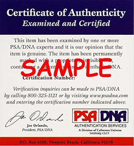 William Brennan Supremo Tribunal PSA DNA CoA assinado em 1985 Autograf