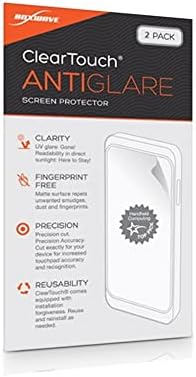 Protetor de tela de ondas de caixa compatível com Jensen CM701MIR-ClearTouch Anti-Glare, Skin Matte Film
