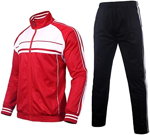 Roupas de pista masculinas de wearlink masculino de manga comprida, trajes de jogging de montes de pista de
