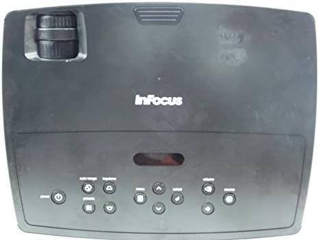 Infocus in26, 1700 lumens, 2000: 1 Contraste, 6,0 lbs, projetor DLP de 0,6