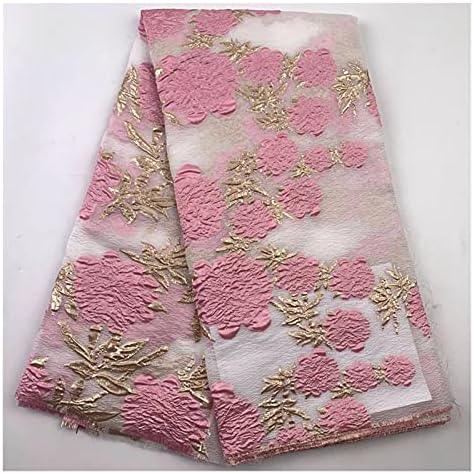 Syxysm Lace Table Tulle Lace Fabric Material Bordado padrão Jacquard Brocade Fabric Design 5 Yards