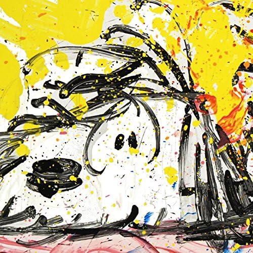 Tom Everhart Blow Dry assinado Peanuts Limited Edition
