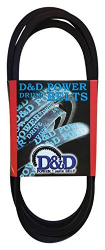 D&D PowerDrive 9336-2650 V Cinturão, borracha, 1 banda