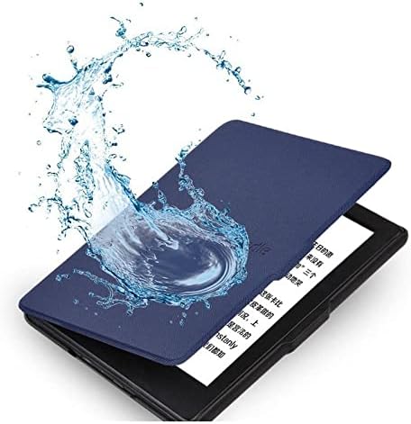 Caso para 6 All -New Kindle 11ª geração, Auto Sleep/Wake Magnetic Slim Lightweight PU Case para 6 Kindle