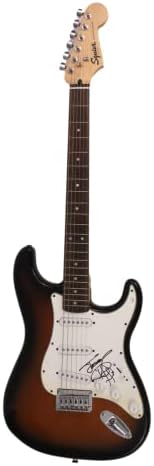 Jimmy Cliff assinou autógrafo em tamanho real stratocaster de guitarra elétrica com autenticação