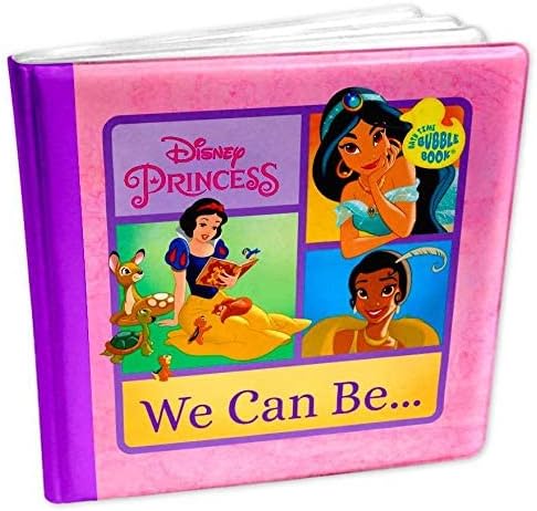 Disney Princess Bath Book for Kids