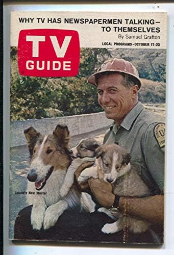 Guia de TV 10/17/17 1964-Lassie-illinois-no-news stand copy-vf