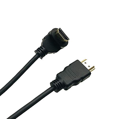 Seadream 4K HDMI para cabo HDMI, enrolou o cabo do adaptador HDMI para HDMI para HDMI, suporte de resolução de resolução 3D, 4K, 1080p 12 '' '-75' '