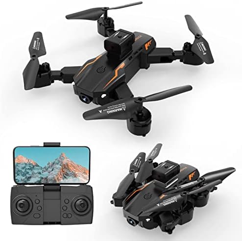 Zottel Drone com câmera única, drone dobrável de FPV de alta definição, um clique em Iniciar, modo sem cabeça, altura fixa, fanp 360, drone infantil, garotos e garotas presentes de brinquedo