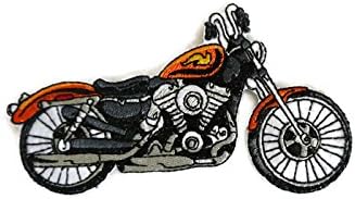 Hot Rods em uma tela de belas coleção de patches de motociclistas [vermelho quente] [história do automóvel
