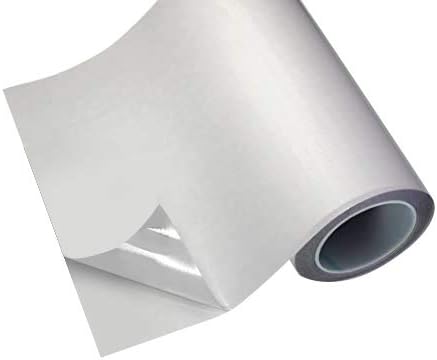 VVivid High Tack Auto-adesivo Clear Vinil Transfer Paper Roll w/ Backing de grade