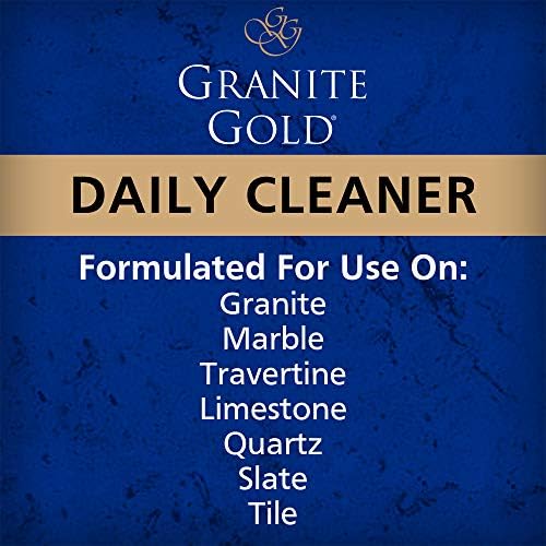 Granito Gold diariamente de limpeza de recarga diária para granito, mármore, travertino, quartzo, bancadas