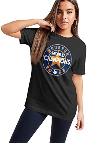 Houston Champions Shirt 2022-2023 Série, Tshirt Ideal Gifts para fãs mundiais