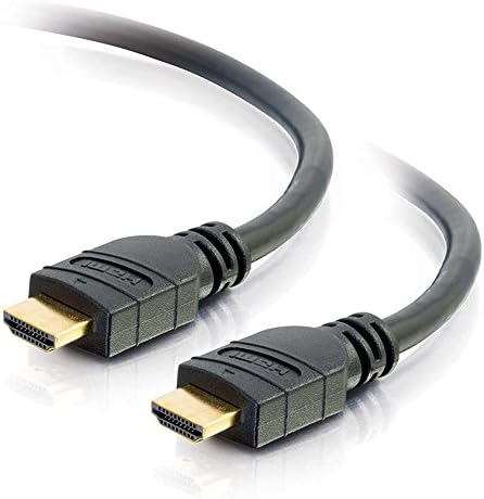 Cabo HDMI C2G, cabo HDMI de alta velocidade, cabo HDMI ativo, CL3, 75 pés, preto, cabos para ir 41368