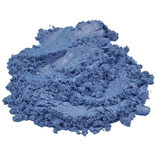 Midnight Blue Luxury Mica colorant Pigment Powder Cosmetic Grade Glitter Eyeshadow Efeitos para Soap Candle Polish 4 oz