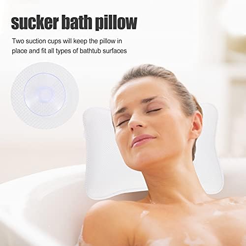 Crianças travesseiros 1pc confortável respirável de banheira multiuso respirável Pillow Bath Spa Pillow