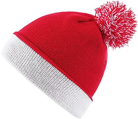 Chapéus de Natal para Crianças de Wytong Autumn e Winter Hat para tricotar chapéu de natal de