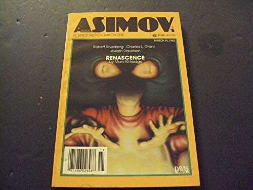 Isaac Asimov Science Fiction 15 de março de 1982 Renascence by Kittredge