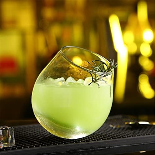 Genigw coquetel esférico vidro transparente copo de copo de copo de copo de barra de festas de festas