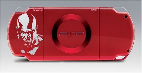 PlayStation Portable Limited Edition God of War Cades of Olympus Entertainment Pack - Red