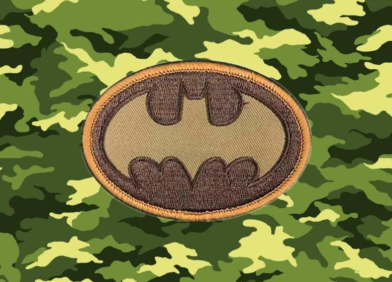 Super -heróis Batman bordado remendo decorativo