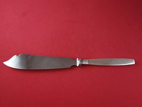 Linha de prata de Frantz Hingelberg Sterling Silver Cake Knife HH WS 11 1/4