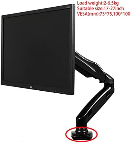 Feer Full Motion Desktop Monte Suporte LCD TV Gas Spring Arm Monitor Adequado 17-27 Suporte à tela