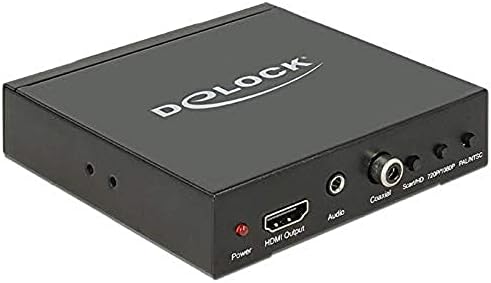 Delock Scart HDMI> HDMI Converter com Scaler