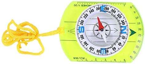 Tihebeyan Magnetic Compass à prova d'água e à prova de shake perfeita para caminhar camping de bicicleta
