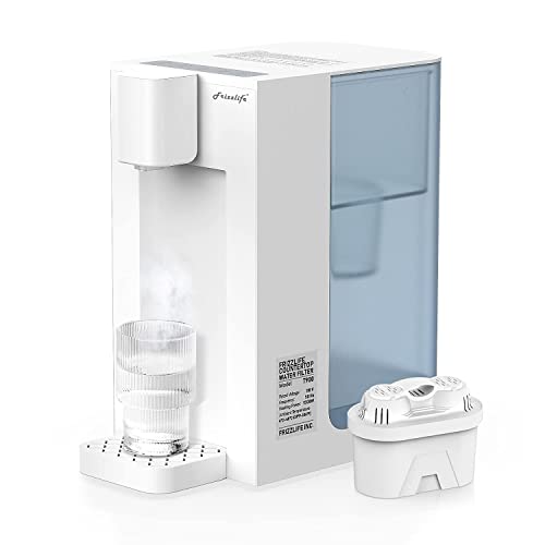 Frizzlife T900 Sistema de filtração de água de bancada, dispensador instantâneo de filtro de água