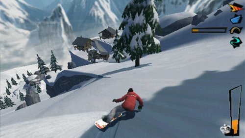 SHAUN Snowboard Branco - Sony PSP