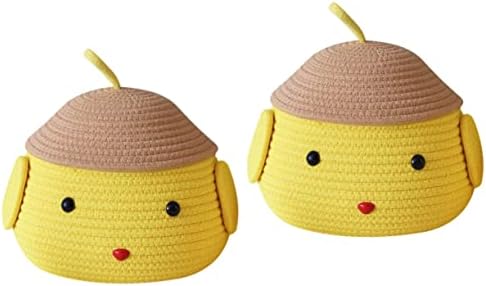 Lixeiras de cesta de desenho animado Zerodeko para brinquedos de cesto para brinquedos de brinquedos de brinquedos