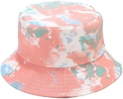 Chapéu de balde, chapéu de sol da praia de viagens de verão, chapéu de balde para homens homens algodão unissex